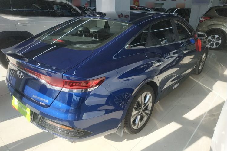 Used Hyundai Lafesta 2019 280TGDi Smart Speed Version China VI Standard Rear Right 45 Deg