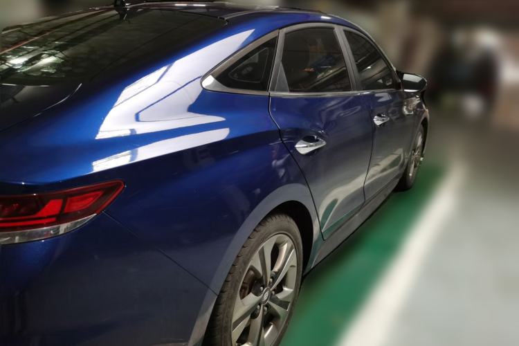 Used Hyundai Lafesta 2019 280TGDi Smart Speed Version China VI Standard Rear Right 45 Deg