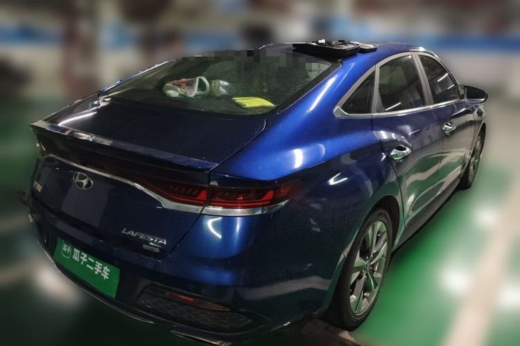 Used Hyundai Lafesta 2019 280TGDi Smart Speed Version China VI Standard Rear Right 45 Deg