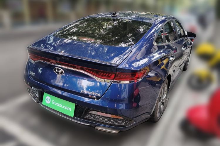 Used Hyundai Lafesta 2019 280TGDi Smart Speed Version China VI Standard Rear Right 45 Deg