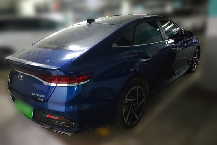 Used Hyundai Lafesta 2019 280TGDi Smart Edition China VI Standard Rear Right 45 Deg