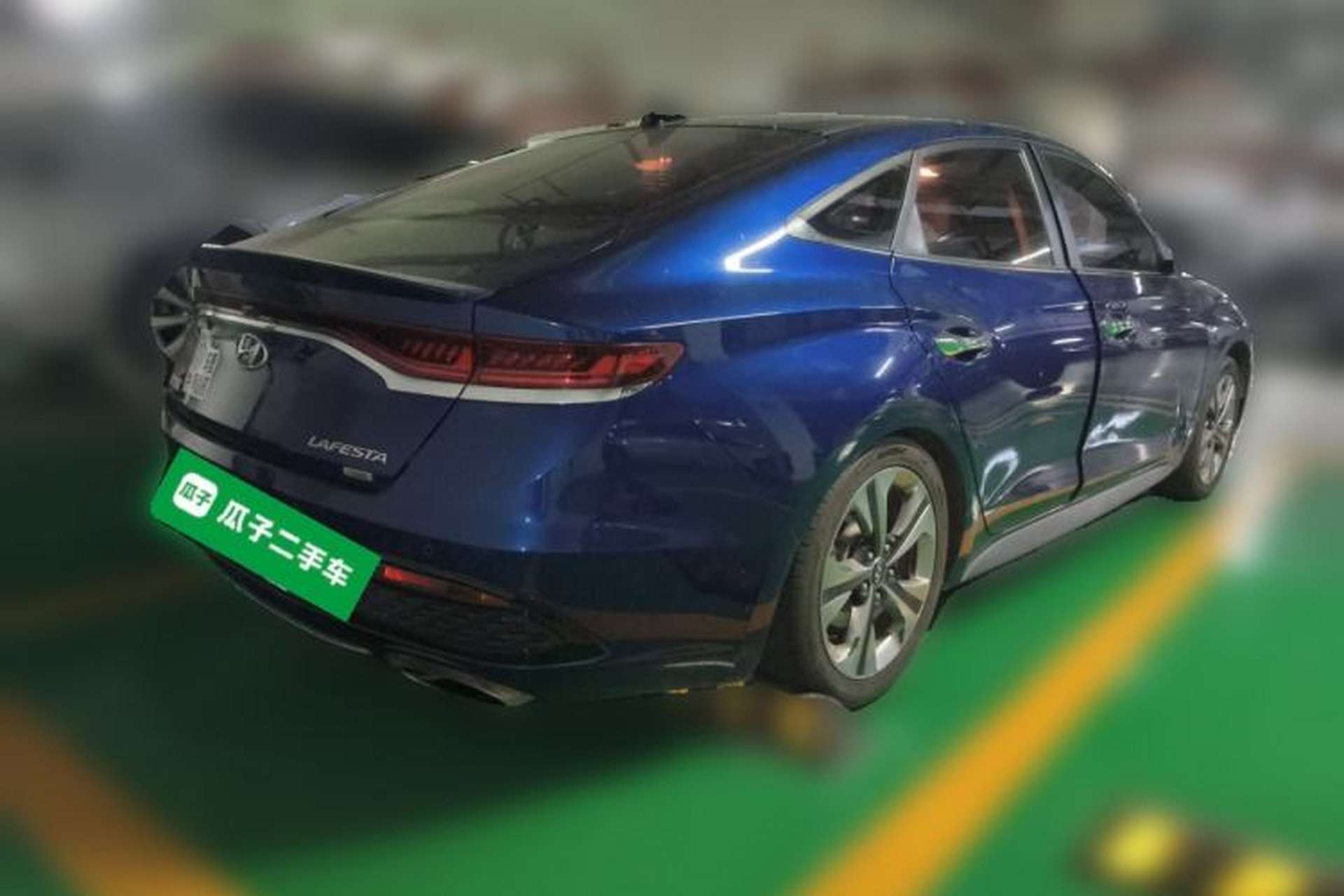 Used Hyundai Lafesta 2019 280TGDi Smart Speed Version China V Standard Rear Right 45 Deg