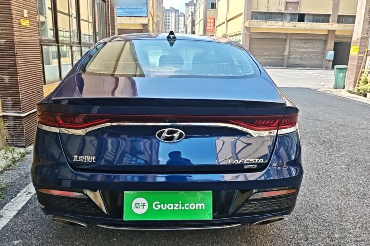 Used Hyundai Lafesta 2019 280TGDi Smart Speed Version China VI Standard Rear