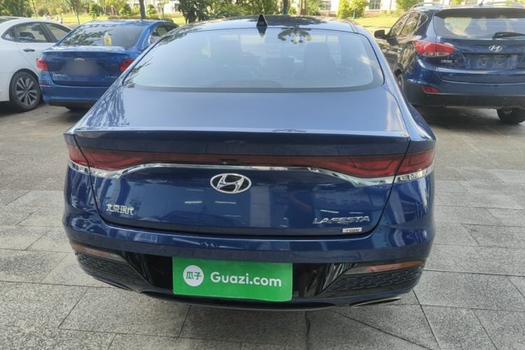 Used Hyundai Lafesta 2019 280TGDi Sport Edition China VI Rear