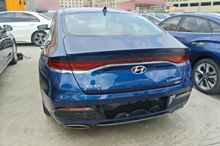 Used Hyundai Lafesta 2019 280TGDi Sport Edition China VI Rear