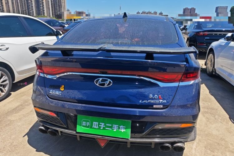 Used Hyundai Lafesta 2019 280TGDi Sport Edition China VI Rear