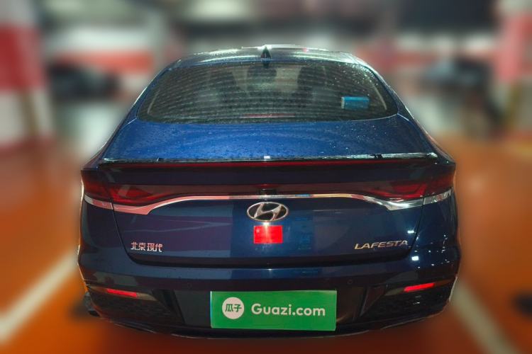 Used Hyundai Lafesta 2019 280TGDi Sport Edition China VI Rear