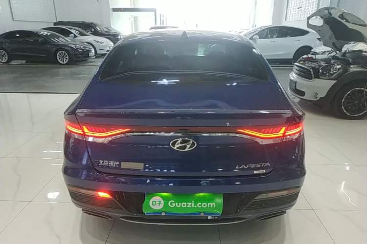 Used Hyundai Lafesta 2019 280TGDi Smart Speed Version China VI Standard Rear