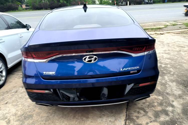 Used Hyundai Lafesta 2019 280TGDi Smart Edition China VI Standard Rear