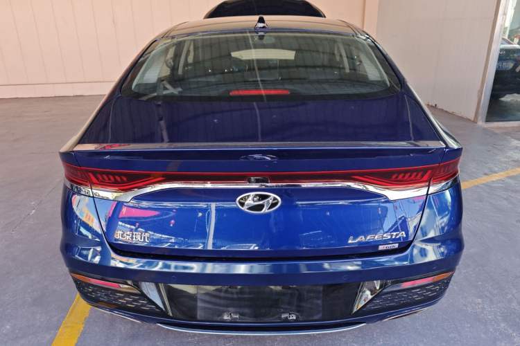 Used Hyundai Lafesta 2019 280TGDi Smart Speed Version China V Standard Rear