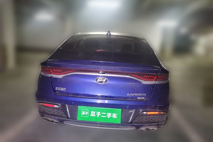 Used Hyundai Lafesta 2019 280TGDi Smart Edition China VI Standard Rear