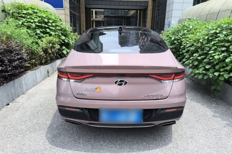 Used Hyundai Lafesta 2019 280TGDi Smart Speed Version China VI Standard Rear