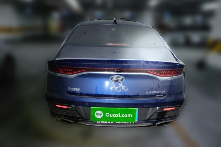 Used Hyundai Lafesta 2019 280TGDi Smart Speed Version China V Standard Rear