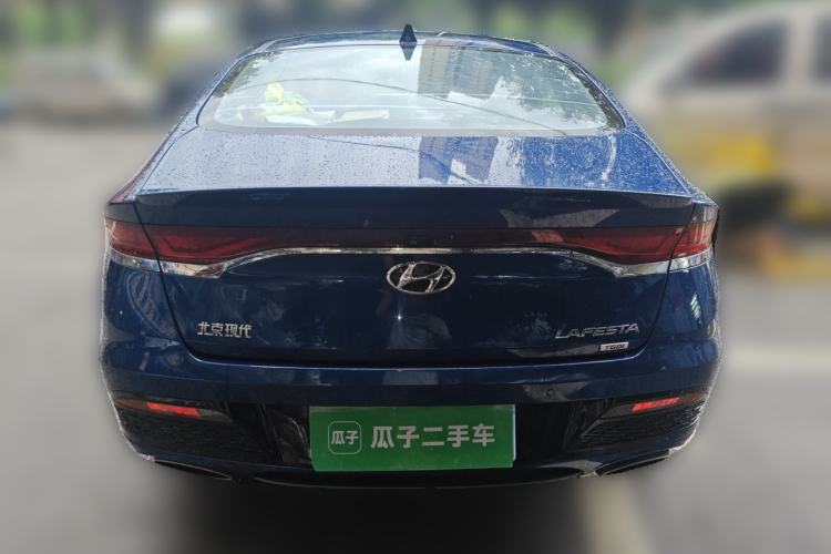 Used Hyundai Lafesta 2019 280TGDi Sport Edition China VI Rear