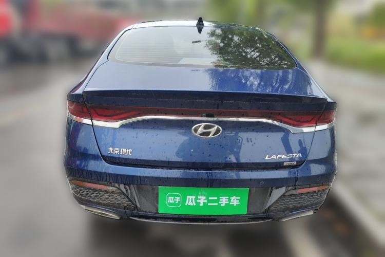 Used Hyundai Lafesta 2019 280TGDi Sport Edition China VI Rear