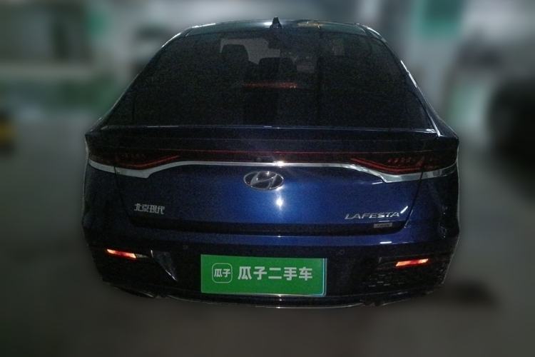 Used Hyundai Lafesta 2019 280TGDi Smart Speed Version China VI Standard Rear