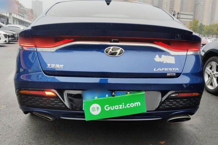 Used Hyundai Lafesta 2019 280TGDi Smart Speed Version China VI Standard Rear