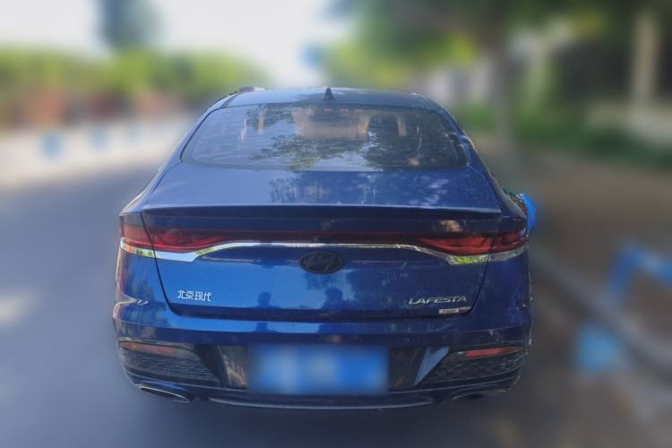 Used Hyundai Lafesta 2019 280TGDi Sport Edition China V Standard Rear