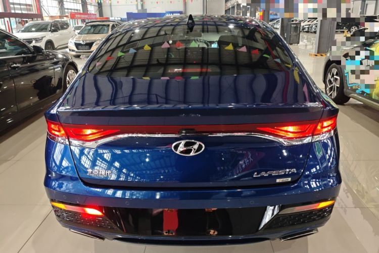 Used Hyundai Lafesta 2019 280TGDi Sport Edition China VI Rear