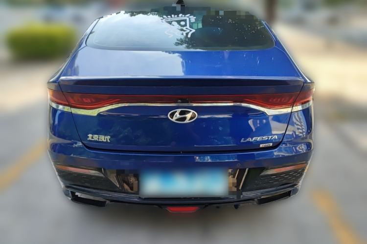 Used Hyundai Lafesta 2019 280TGDi Smart Edition China VI Standard Rear