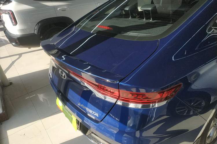 Used Hyundai Lafesta 2019 280TGDi Smart Speed Version China VI Standard Rear