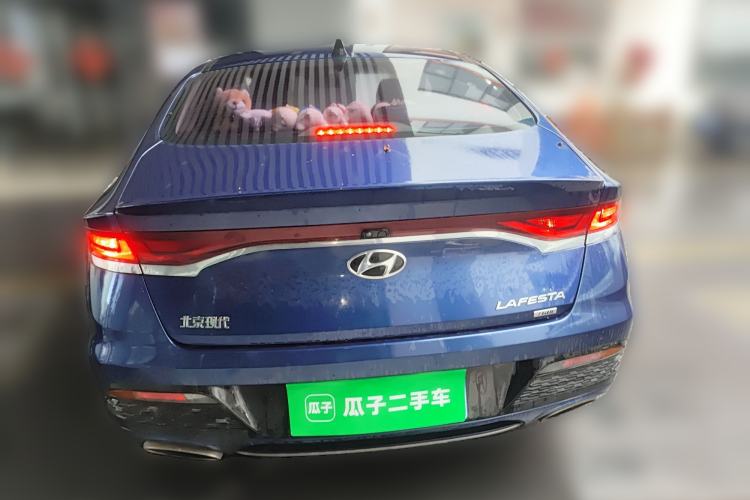 Used Hyundai Lafesta 2019 280TGDi Sport Edition China VI Rear