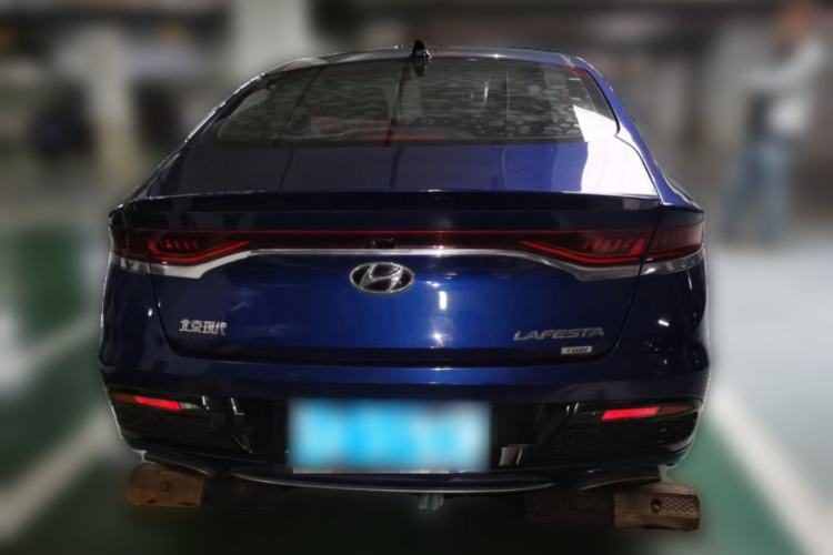 Used Hyundai Lafesta 2019 280TGDi Smart Speed Version China VI Standard Rear
