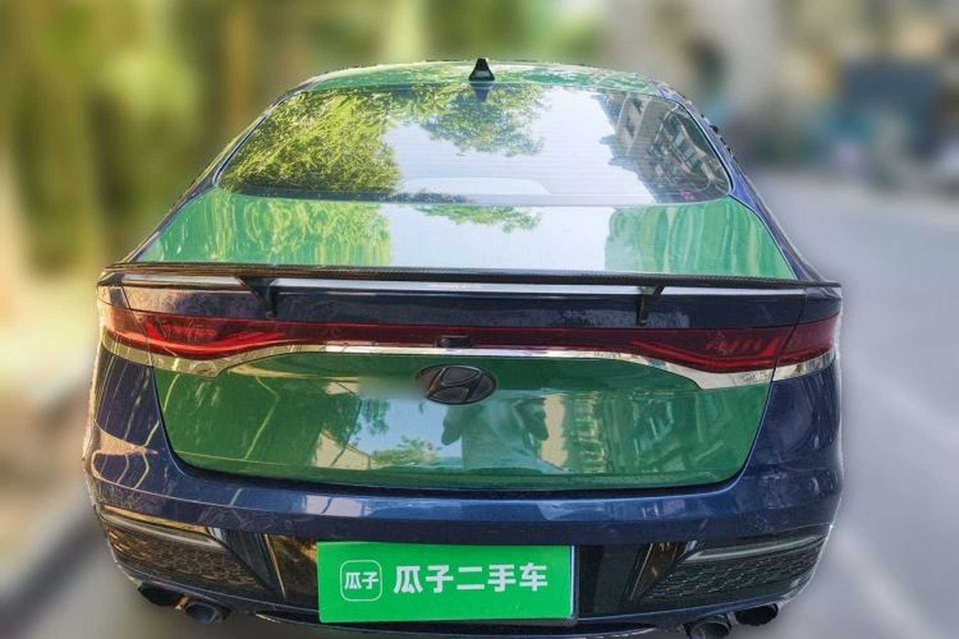 Used Hyundai Lafesta 2019 280TGDi Smart Speed Version China V Standard Rear