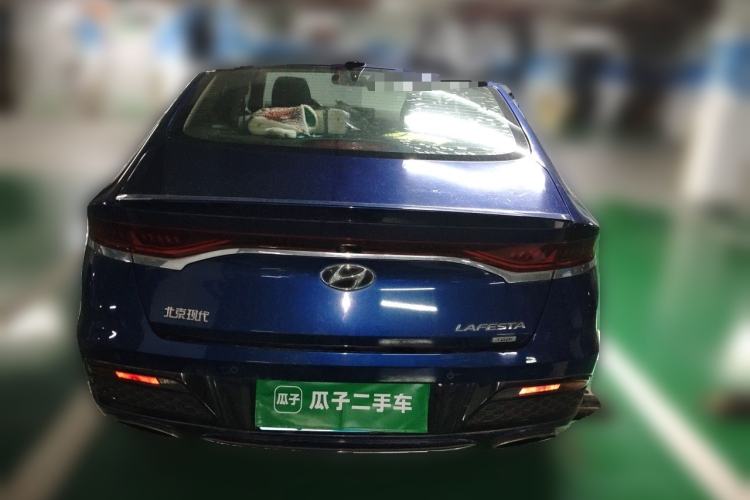Used Hyundai Lafesta 2019 280TGDi Smart Speed Version China VI Standard Rear