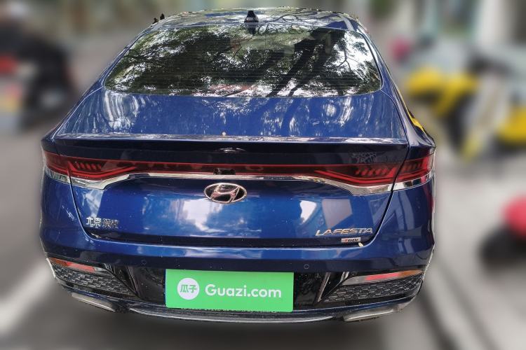 Used Hyundai Lafesta 2019 280TGDi Smart Speed Version China VI Standard Rear