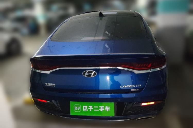 Used Hyundai Lafesta 2019 280TGDi Smart Edition China VI Standard Rear