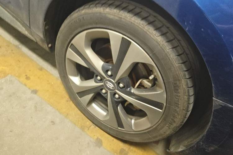 Used Hyundai Lafesta 2019 280TGDi Sport Edition China VI Right Front Wheel Hub