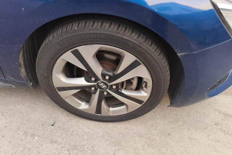 Used Hyundai Lafesta 2019 280TGDi Smart Speed Version China VI Standard Right Front Wheel Hub