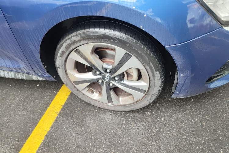 Used Hyundai Lafesta 2019 280TGDi Sport Edition China VI Right Front Wheel Hub