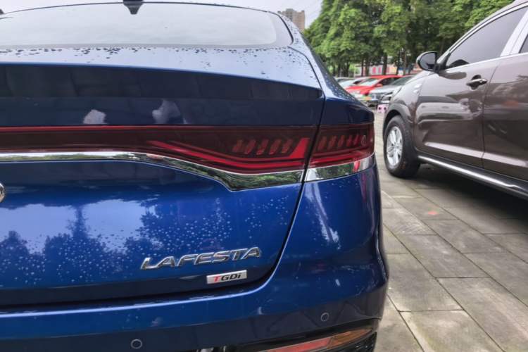 Used Hyundai Lafesta 2019 280TGDi Smart Speed Version China VI Standard Right Rear Taillight