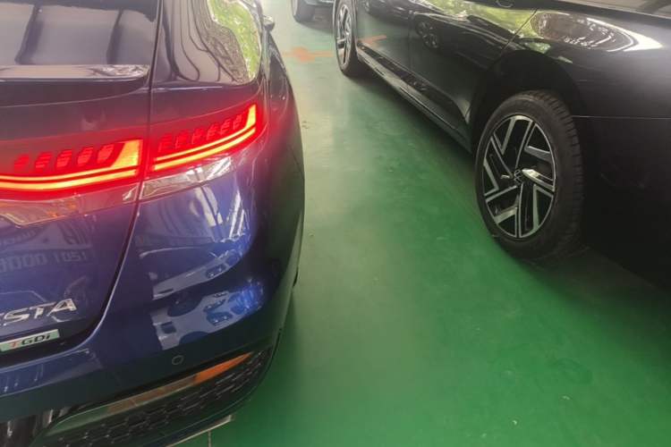 Used Hyundai Lafesta 2019 280TGDi Smart Speed Version China V Standard Right Rear Taillight
