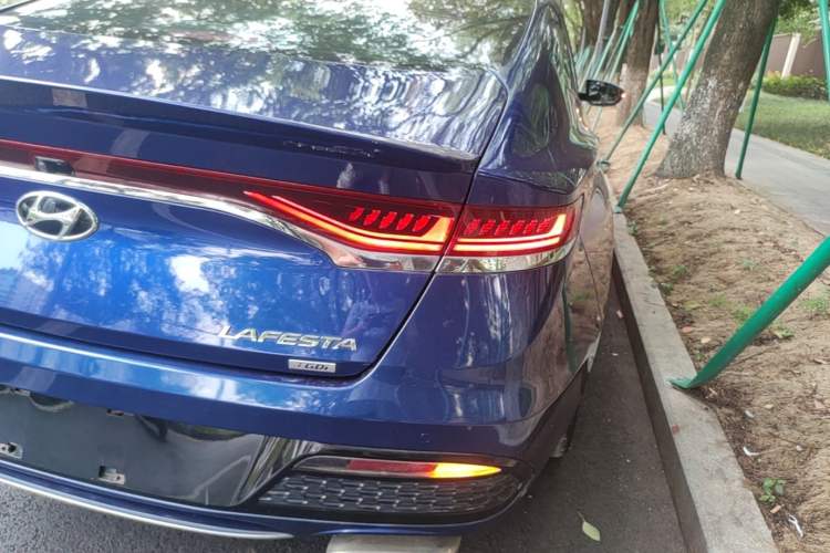 Used Hyundai Lafesta 2019 280TGDi Smart Speed Version China V Standard Right Rear Taillight