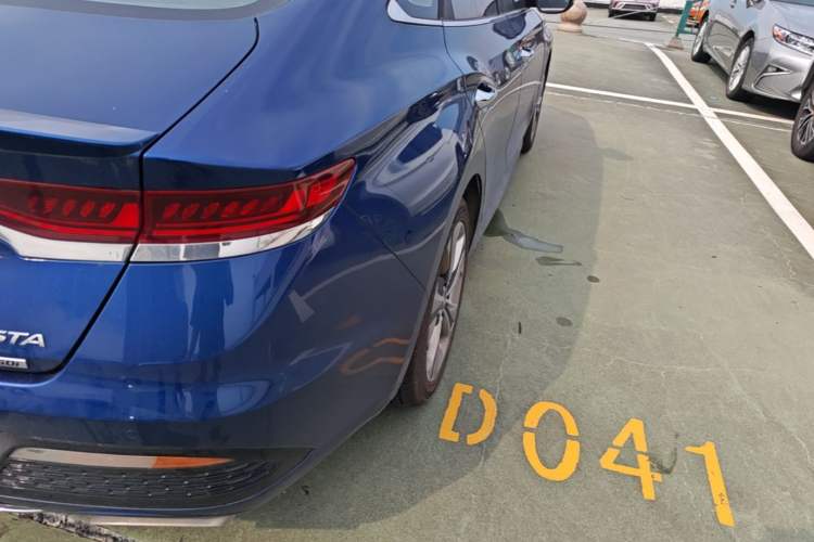 Used Hyundai Lafesta 2019 280TGDi Smart Speed Version China VI Standard Right Rear Taillight