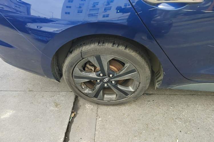 Used Hyundai Lafesta 2019 280TGDi Sport Edition China V Standard Right Rear Wheel Hub