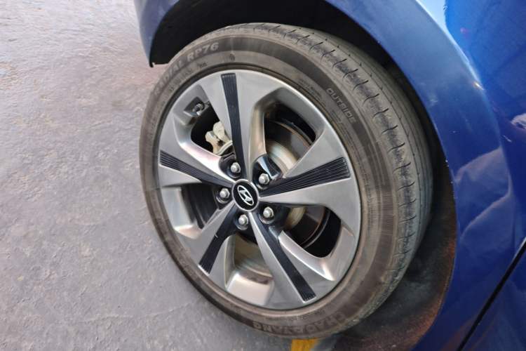 Used Hyundai Lafesta 2019 280TGDi Smart Speed Version China V Standard Right Rear Wheel Hub