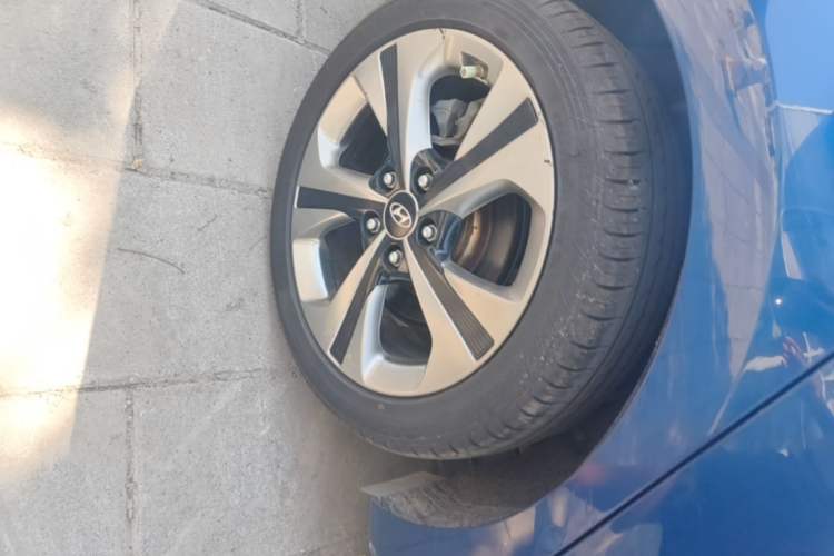Used Hyundai Lafesta 2019 280TGDi Smart Speed Version China V Standard Right Rear Wheel Hub