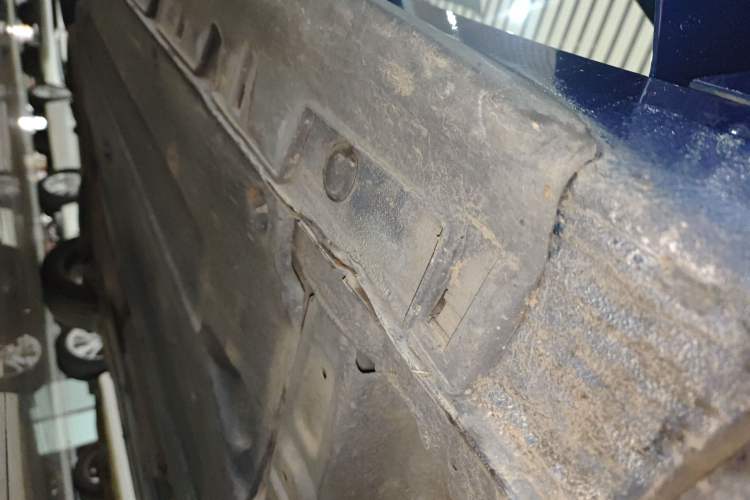Used Hyundai Lafesta 2019 280TGDi Sport Edition China VI Right Side Sill