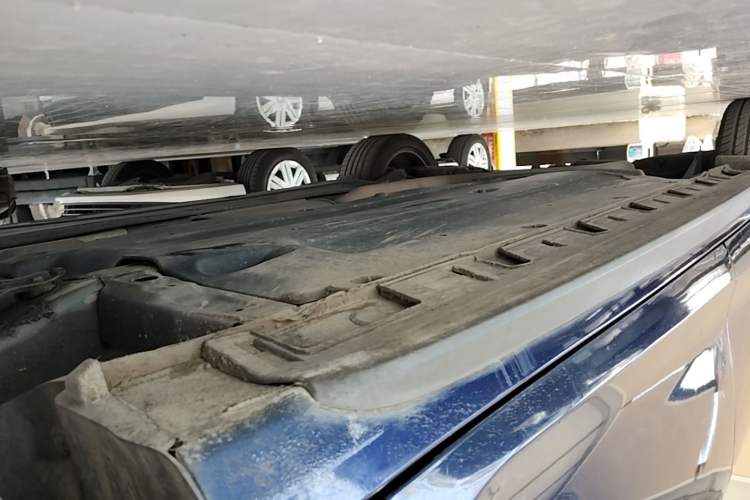 Used Hyundai Lafesta 2019 280TGDi Sport Edition China VI Right Side Sill