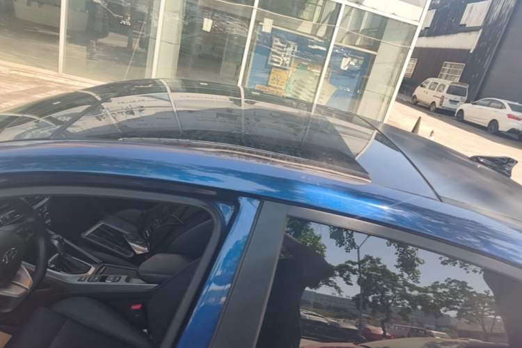 Used Hyundai Lafesta 2019 280TGDi Smart Speed Version China V Standard Roof