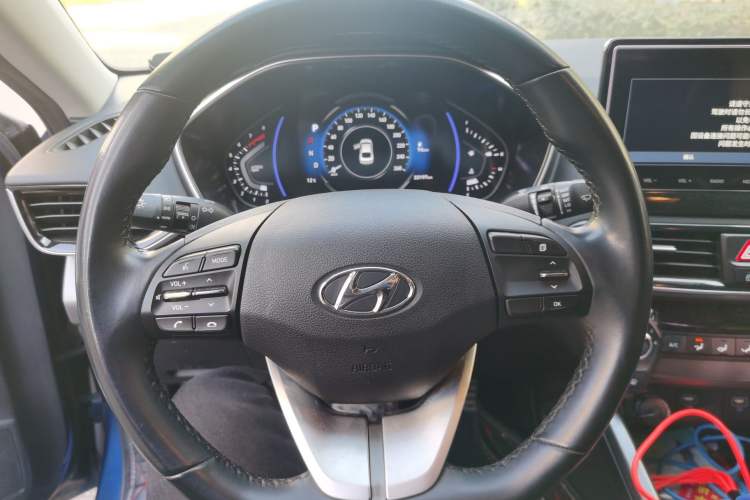 Used Hyundai Lafesta 2019 280TGDi Sport Edition China VI Steering Wheel