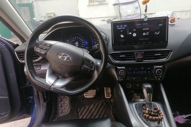 Used Hyundai Lafesta 2019 280TGDi Smart Speed Version China V Standard Steering Wheel