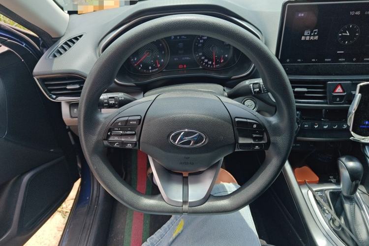 Used Hyundai Lafesta 2019 240TGDi Sport Edition China VI Steering Wheel