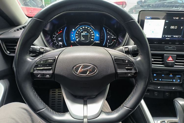 Used Hyundai Lafesta 2019 280TGDi Smart Speed Version China VI Standard Steering Wheel