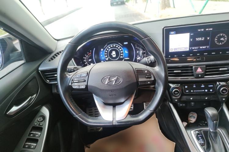 Used Hyundai Lafesta 2019 280TGDi Smart Speed Version China V Standard Steering Wheel