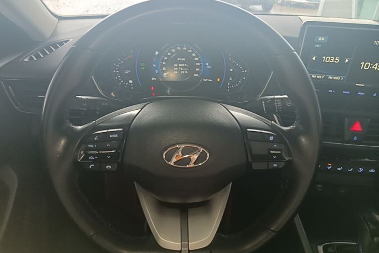 Used Hyundai Lafesta 2019 280TGDi Sport Edition China VI Steering Wheel